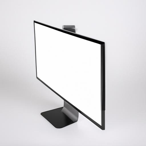 Thiết kế hiện đại và thanh lịch của màn hình SyncMaster SA10.