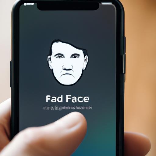 Thiết lập Face ID để tăng tính bảo mật trên iPhone.