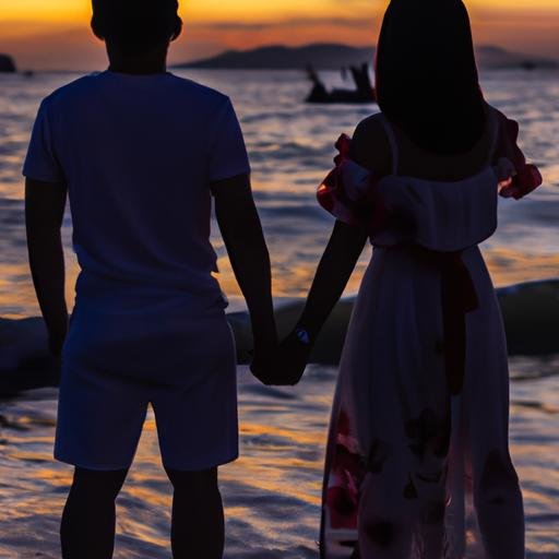 Hai tay nắm chặt nhau, hai trái tim đồng điệu với nhau.