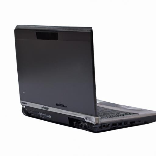 Hình ảnh mặt sau của Toshiba Satellite A550