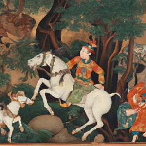 Tranh Vẽ Cổ Trang