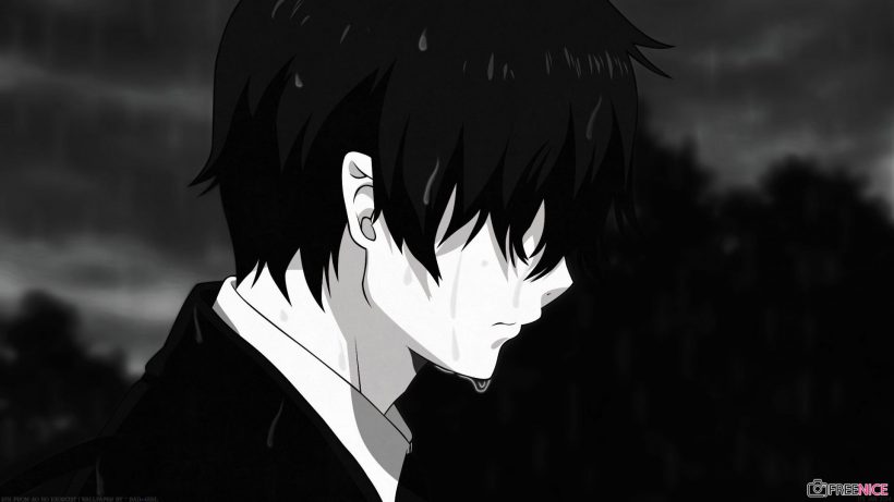 ✓ Hình ảnh anime trắng đen đẹp, buồn, ngầu, chất và ấn tượng nhất | Tip.edu.vn