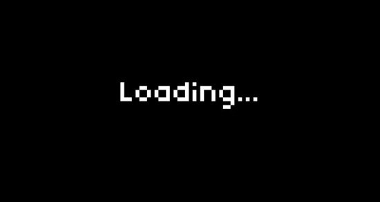 Màn hình loading 8bit