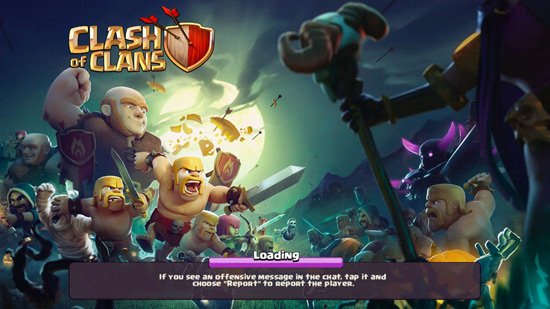 Hiển thị thông tin khi load game