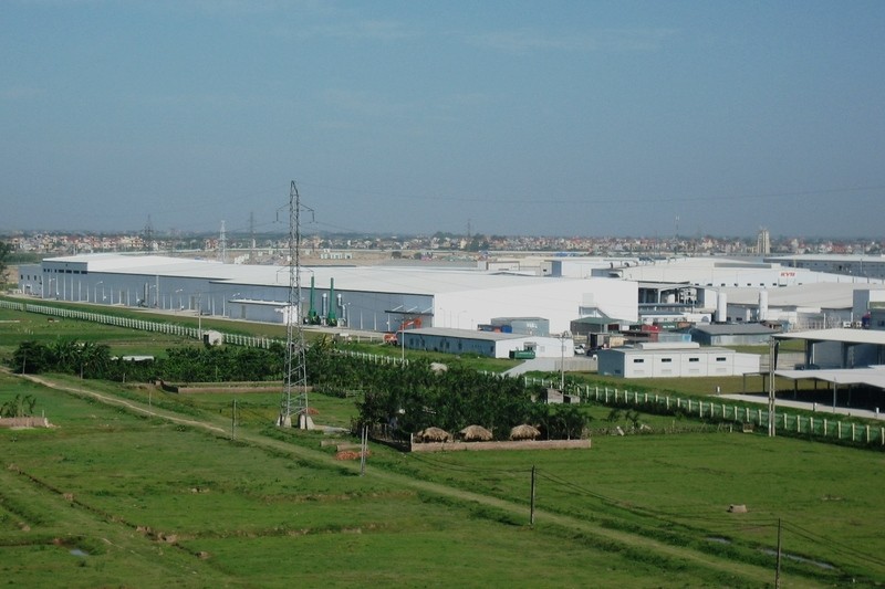 Thông tin cơ sở hạ tầng hiện có tại khu công nghiệp Thăng Long