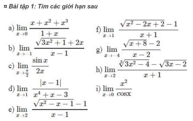 cong thuc lim 11