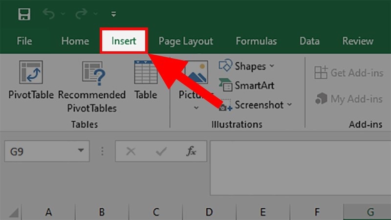 Cách gõ dấu lớn hơn hoặc bằng nhỏ hơn hoặc bằng trong Excel