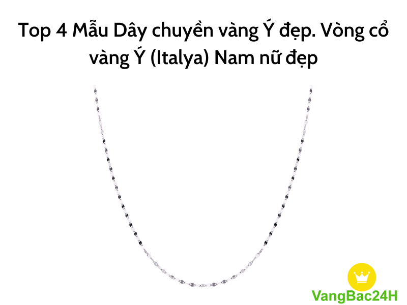 day chuyen vang trang y