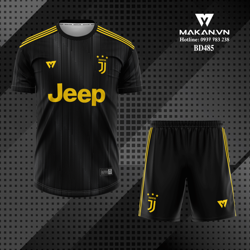 Mẫu áo đá bóng Juventus độc quyền tại MAKAN