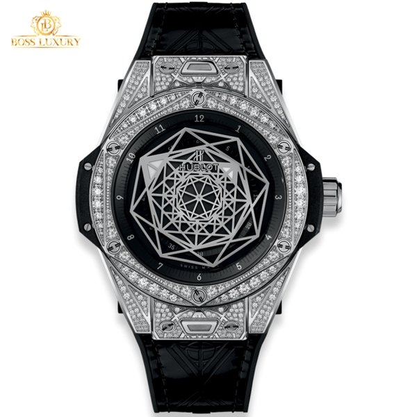 đồng hồ hublot đính kim cương 4