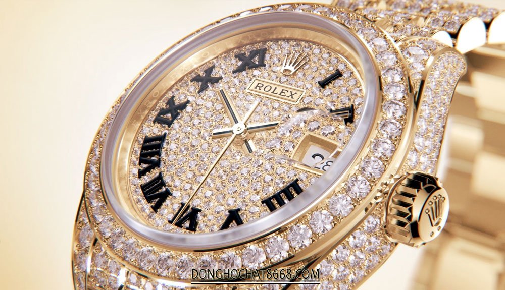 Tổng quan giá bán đồng hồ Rolex Full Diamond