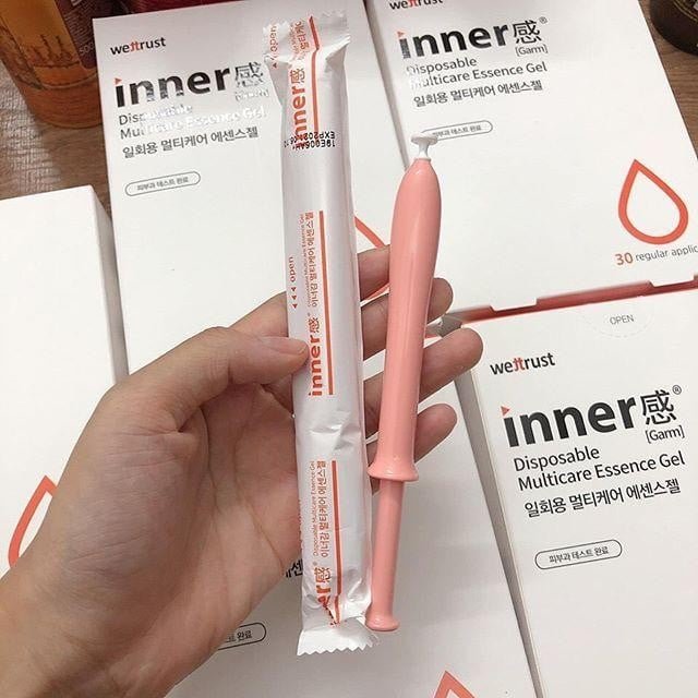 Review Inner Gel Hàn Quốc từ người mua