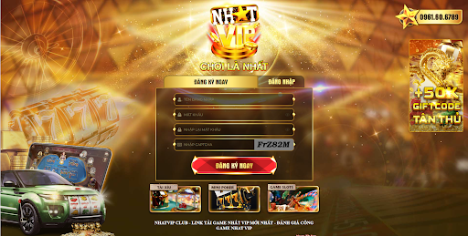 cổng game nhatvip