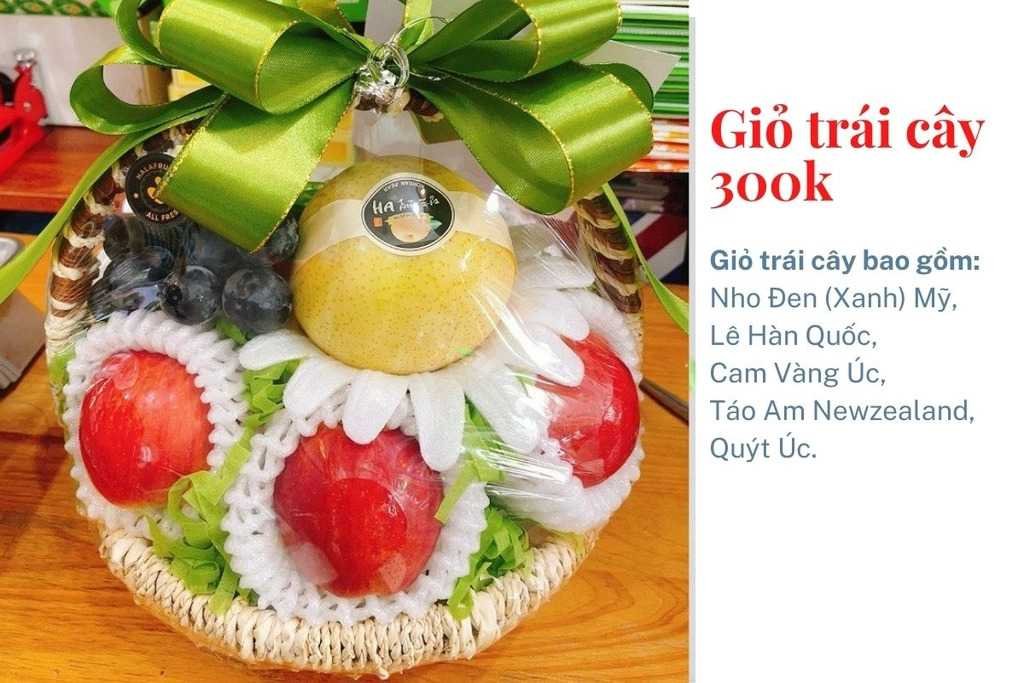 giỏ trái cây