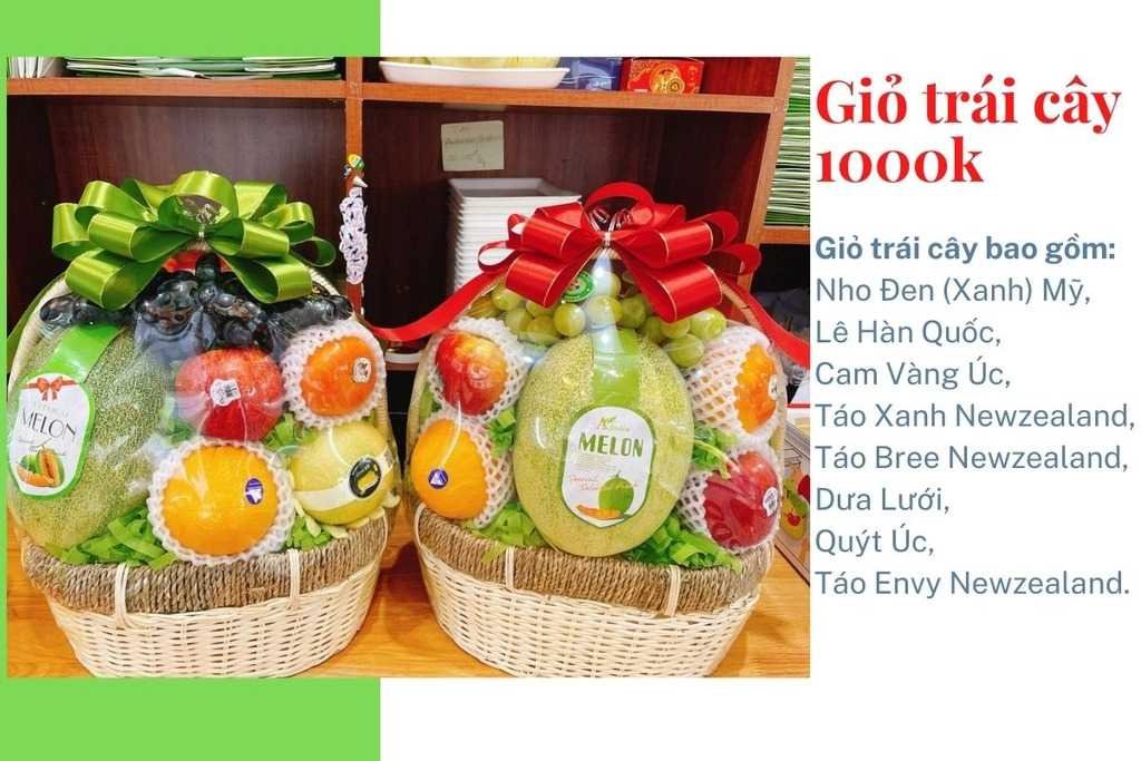 giỏ trái cây