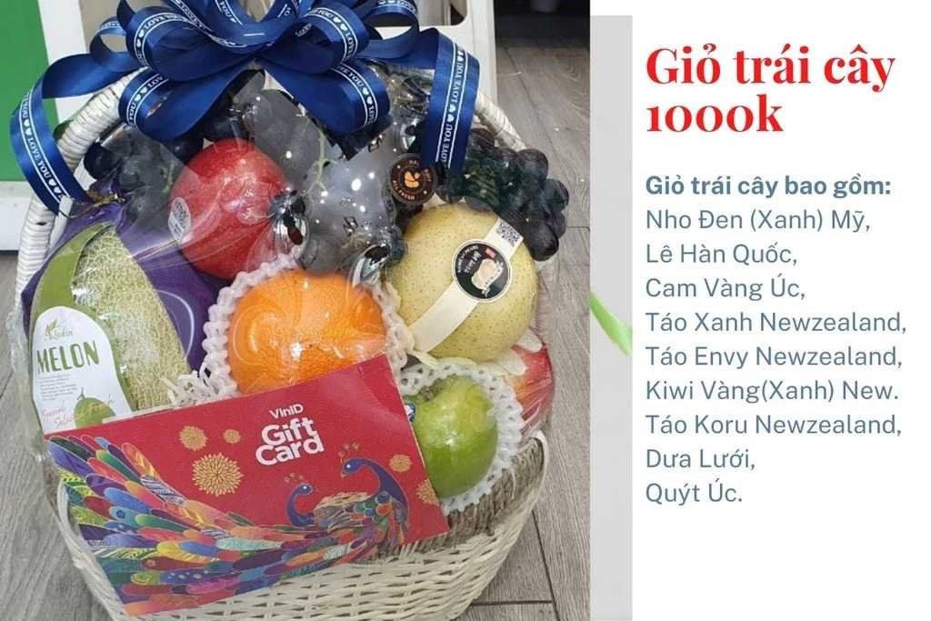 giỏ trái cây