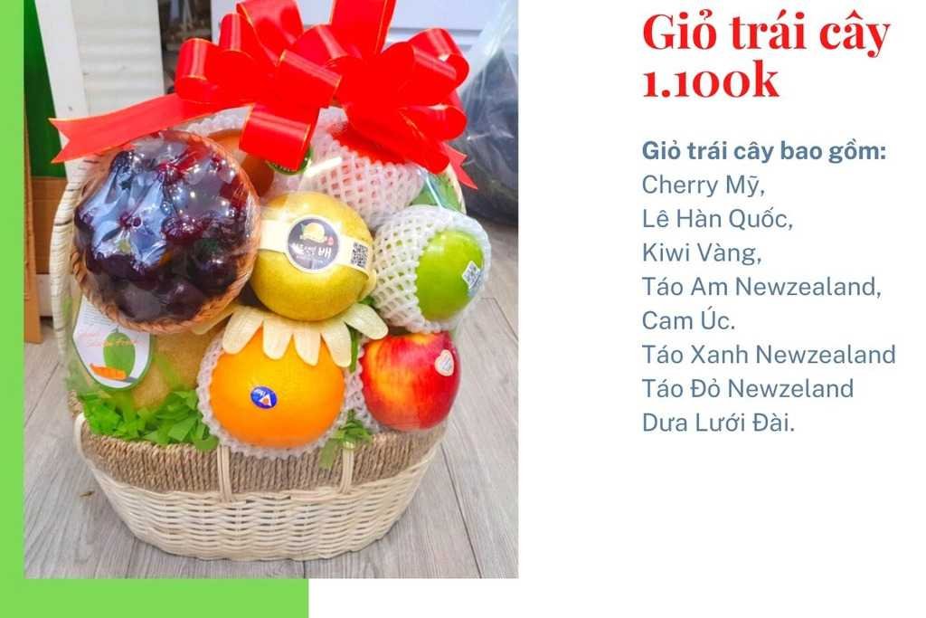 giỏ trái cây