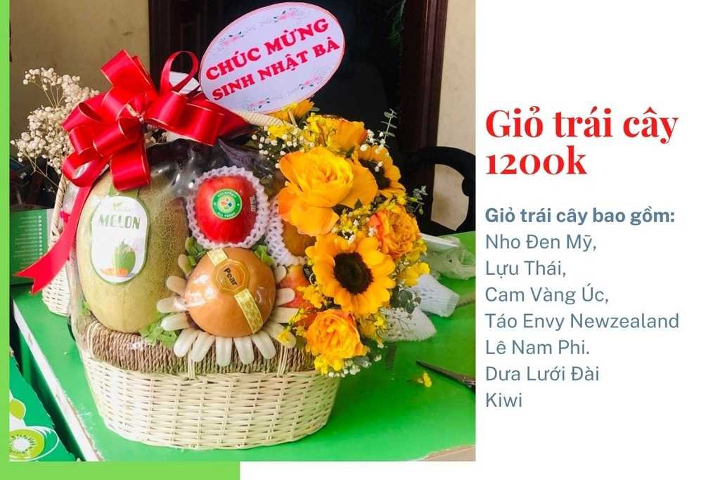 giỏ trái cây