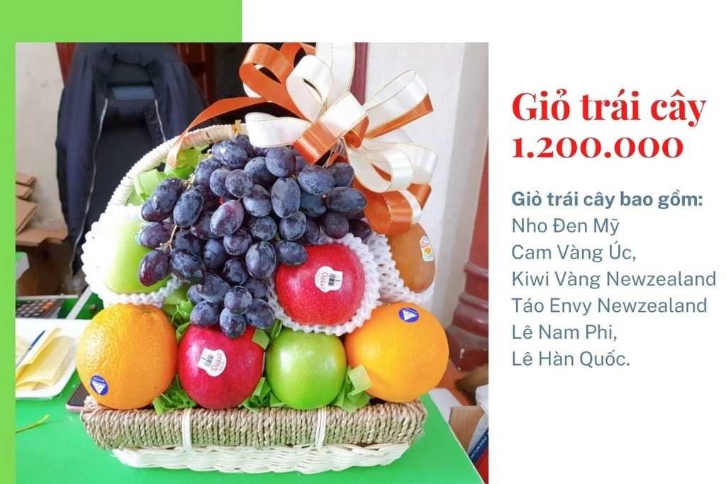 giỏ trái cây