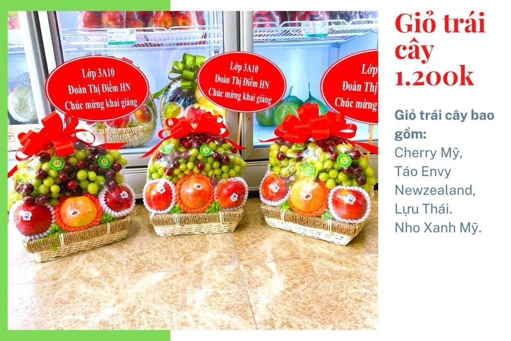 giỏ trái cây