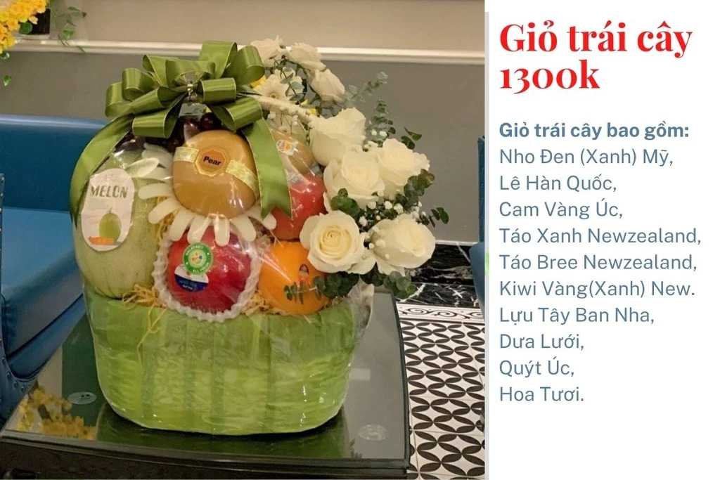 giỏ trái cây