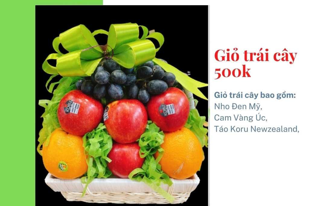 giỏ trái cây