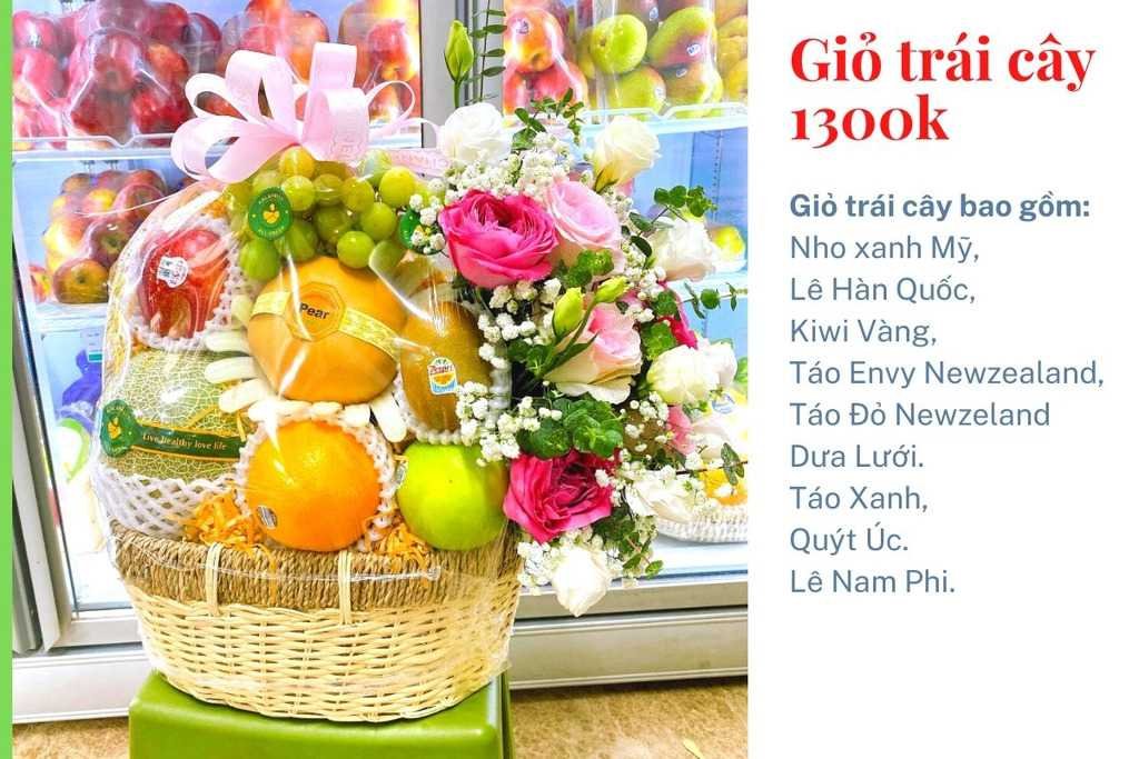 giỏ trái cây