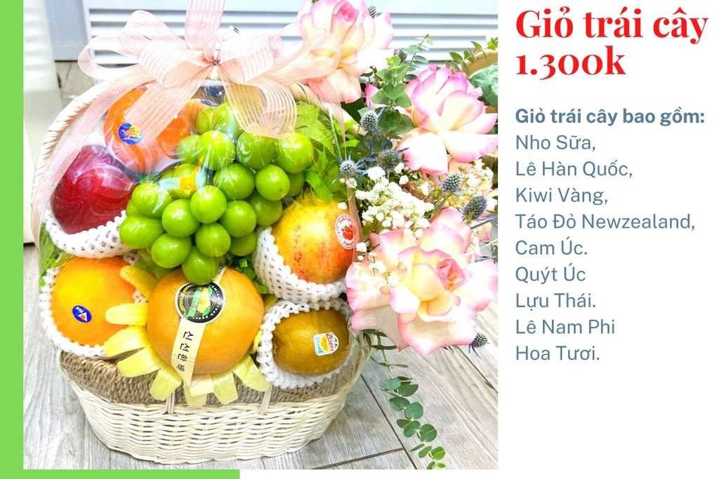 giỏ trái cây