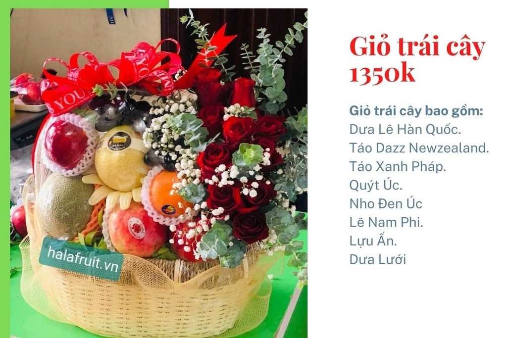 giỏ trái cây