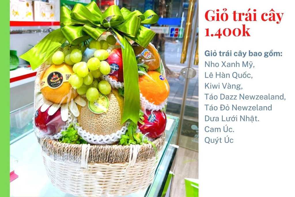 giỏ trái cây