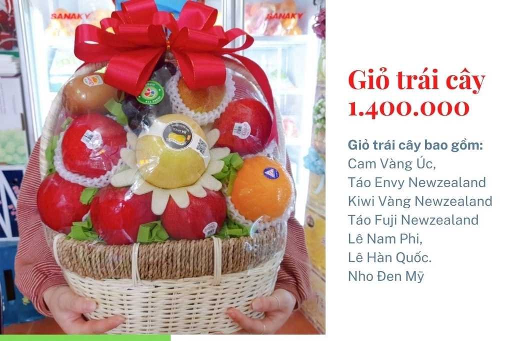 giỏ trái cây