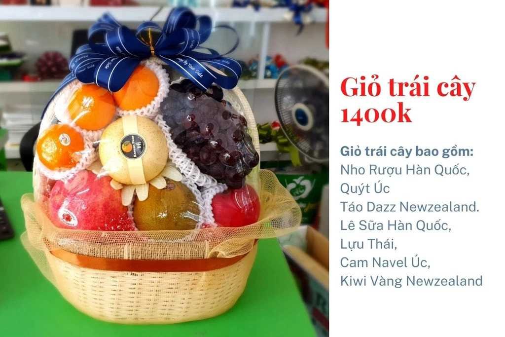 giỏ trái cây