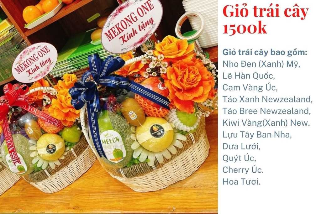 giỏ trái cây