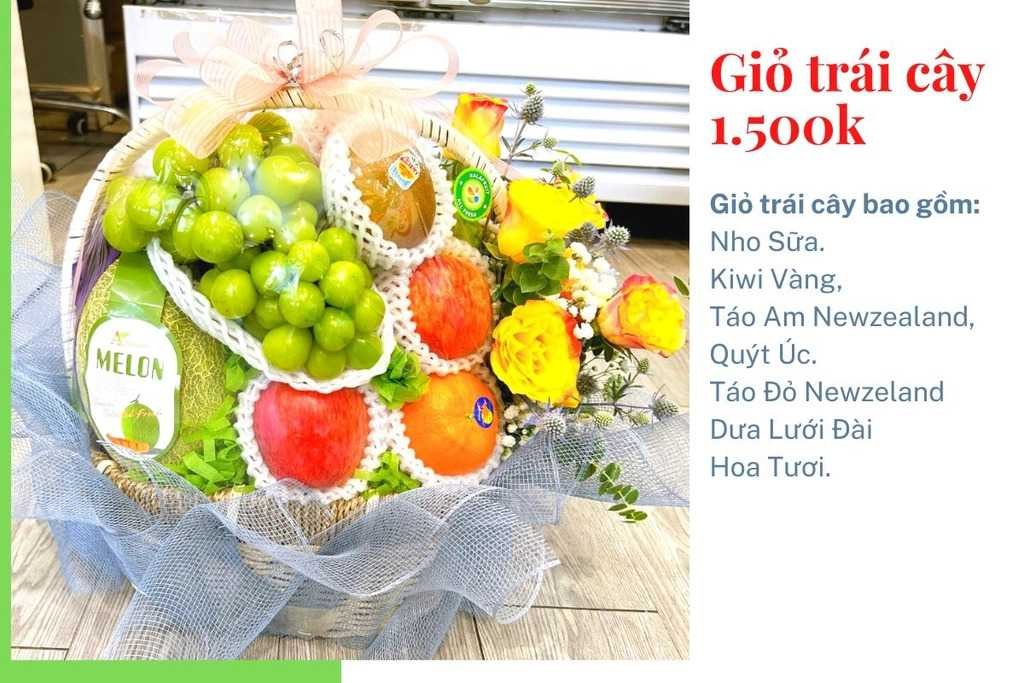 giỏ trái cây