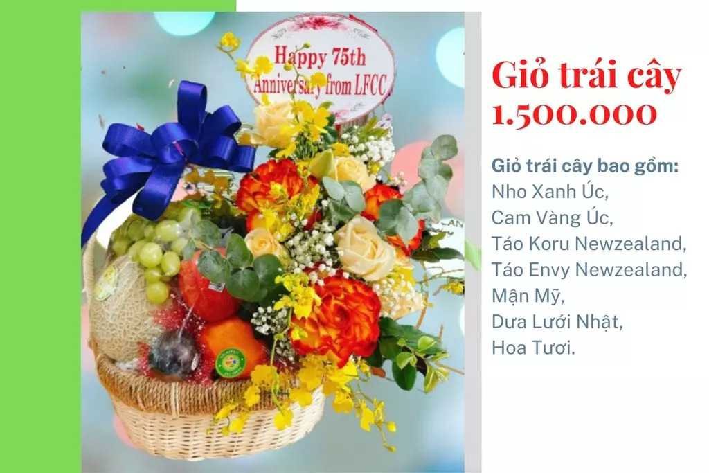 giỏ trái cây