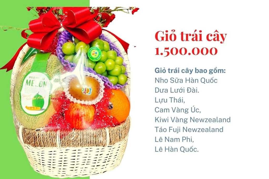 giỏ trái cây