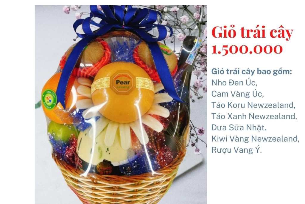 giỏ trái cây