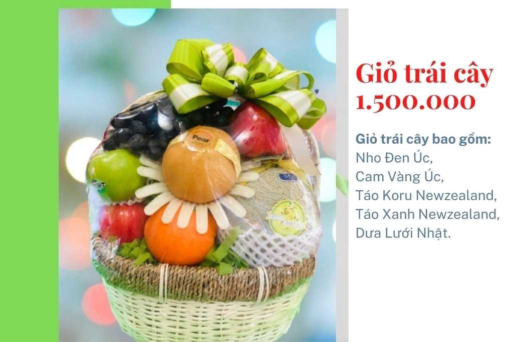 giỏ trái cây