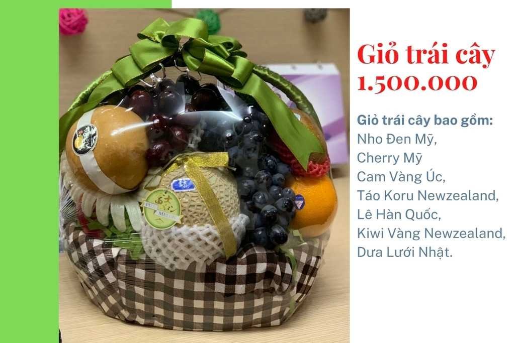 giỏ trái cây