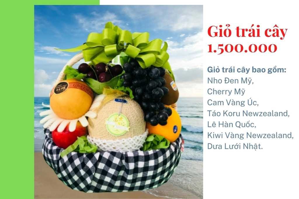 giỏ trái cây