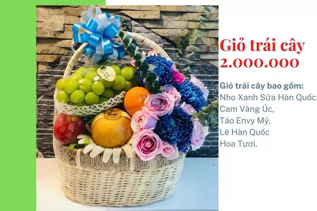 giỏ trái cây