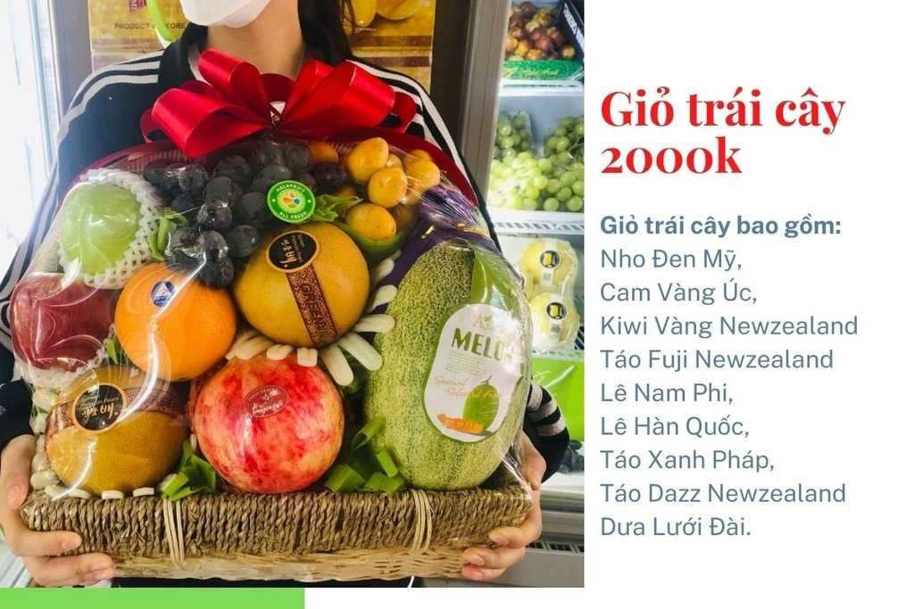 giỏ trái cây