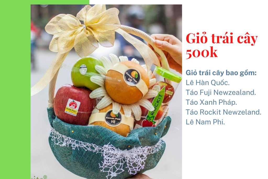 giỏ trái cây