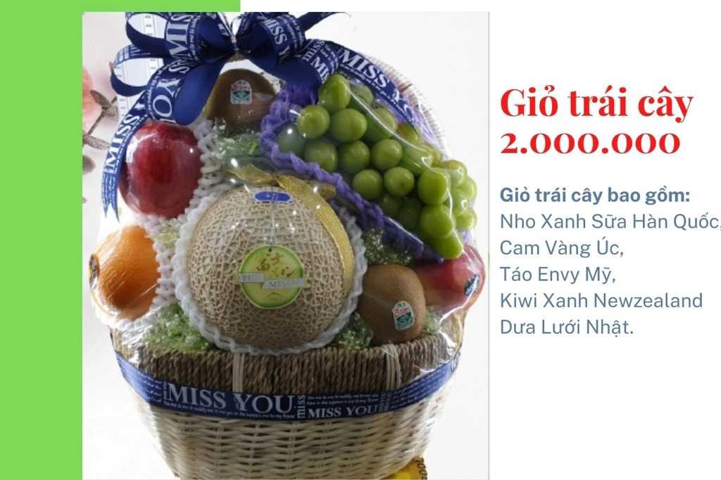 giỏ trái cây