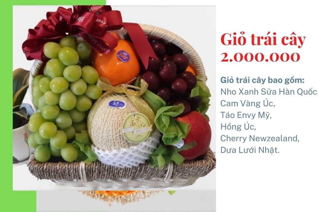 giỏ trái cây