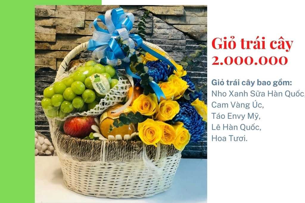 giỏ trái cây