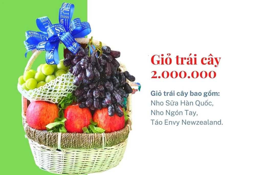 giỏ trái cây