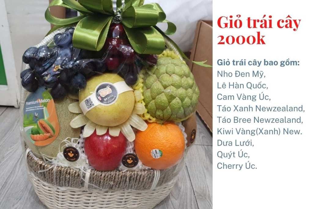 giỏ trái cây