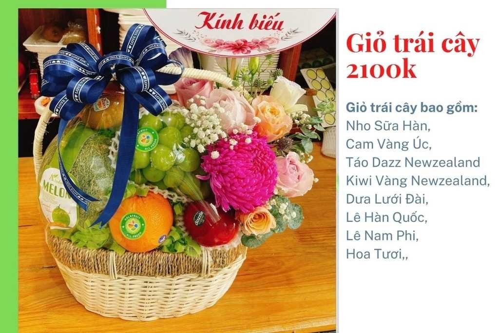 giỏ trái cây