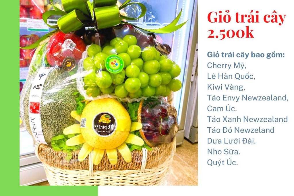 giỏ trái cây